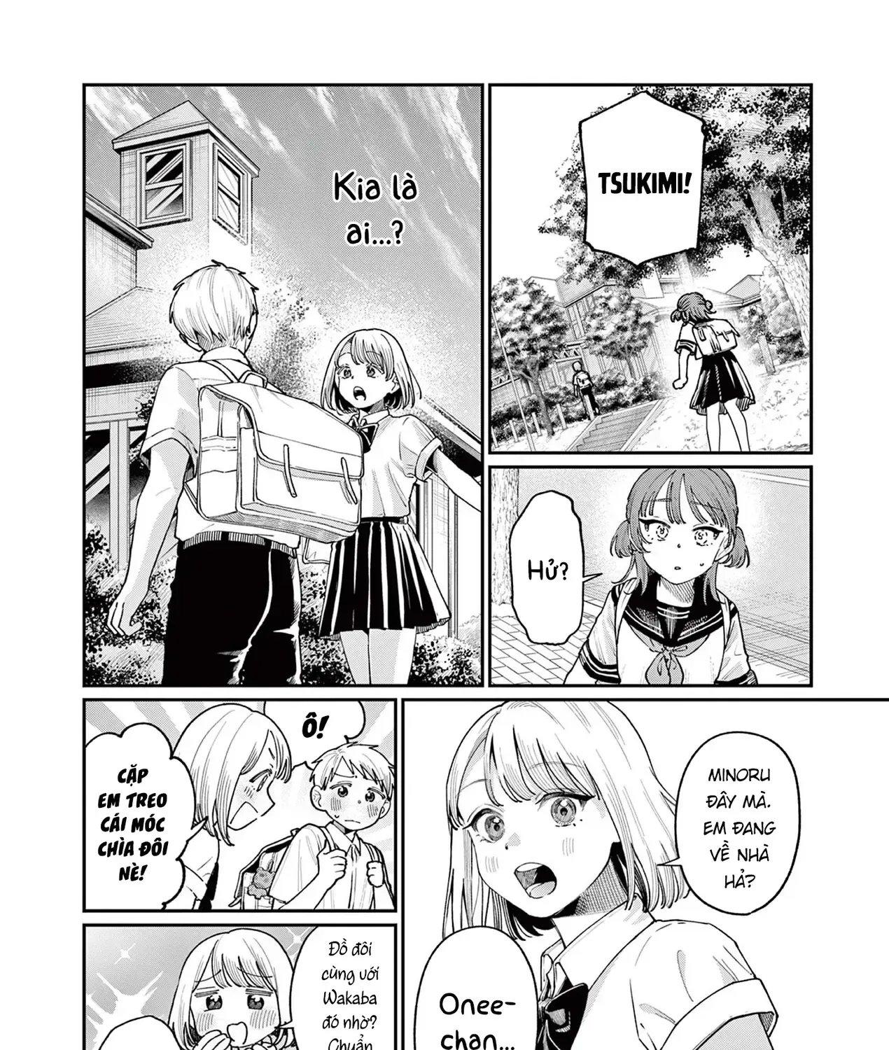 Tình Yêu Màu Lam Nhà Wakaba Chap 26 - Next Chap 27