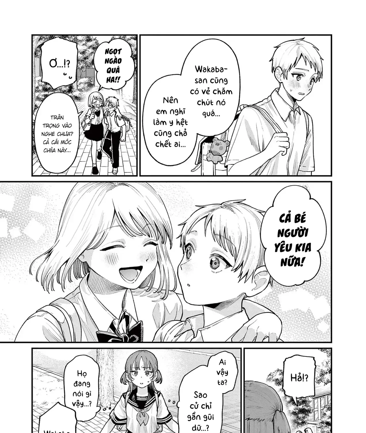 Tình Yêu Màu Lam Nhà Wakaba Chap 26 - Next Chap 27