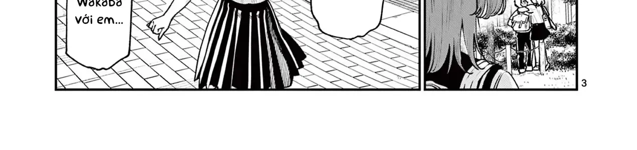 Tình Yêu Màu Lam Nhà Wakaba Chap 26 - Next Chap 27