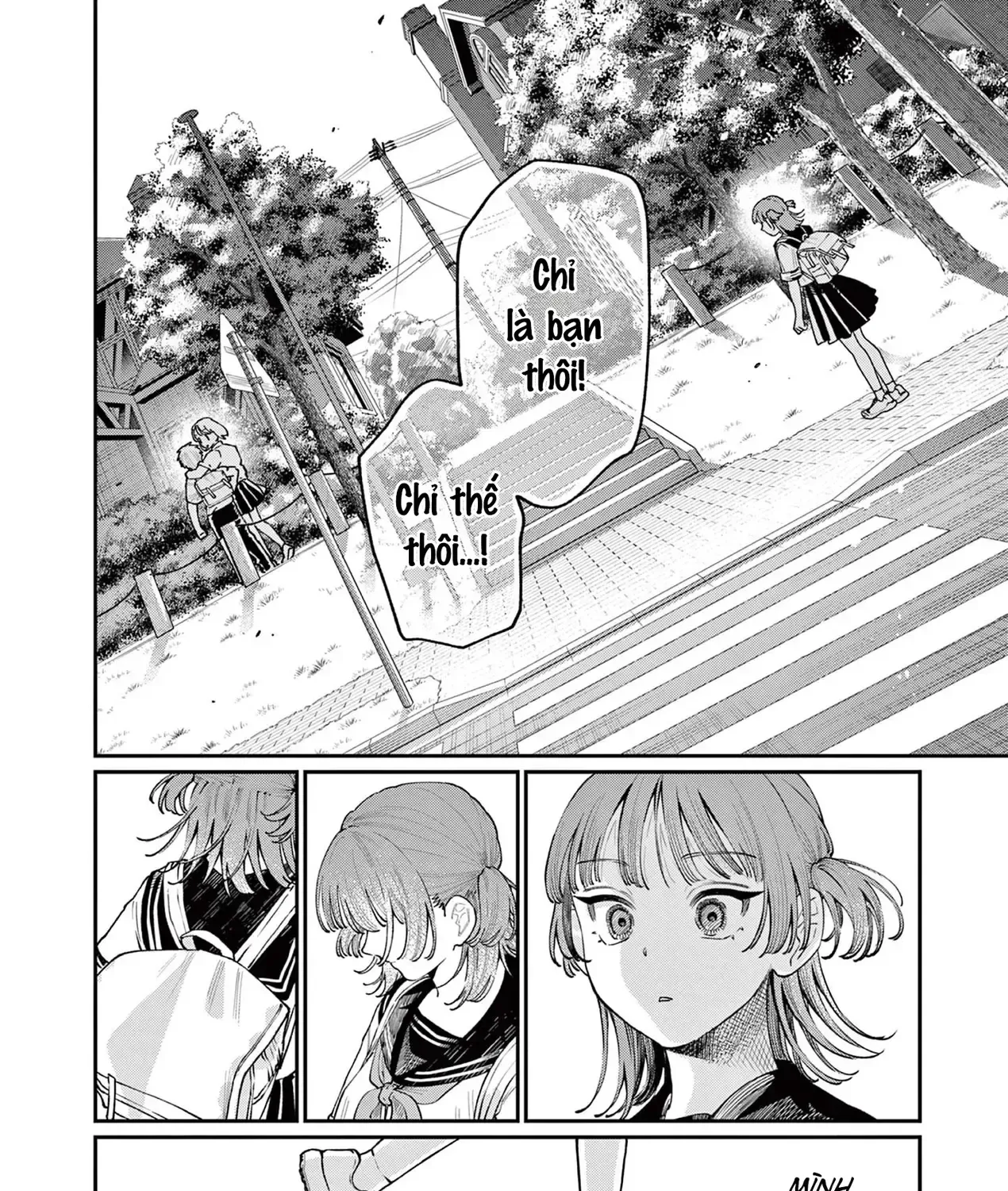 Tình Yêu Màu Lam Nhà Wakaba Chap 26 - Next Chap 27