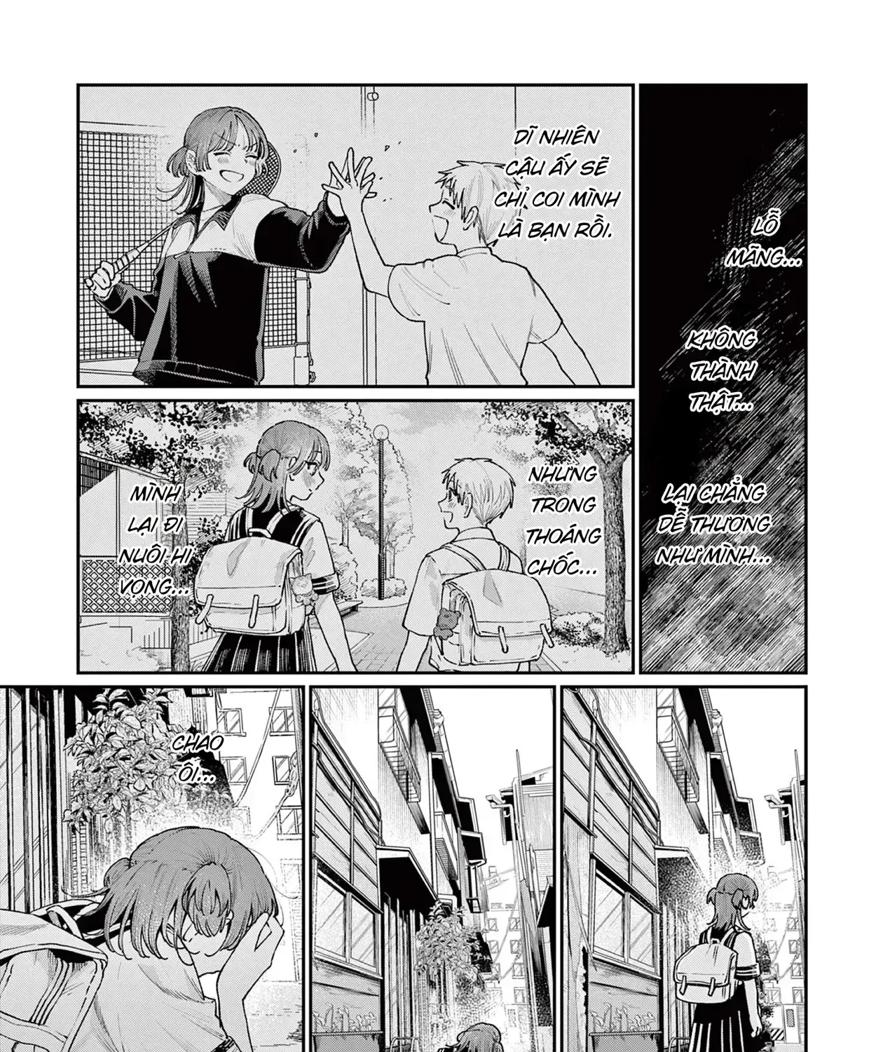 Tình Yêu Màu Lam Nhà Wakaba Chap 26 - Next Chap 27