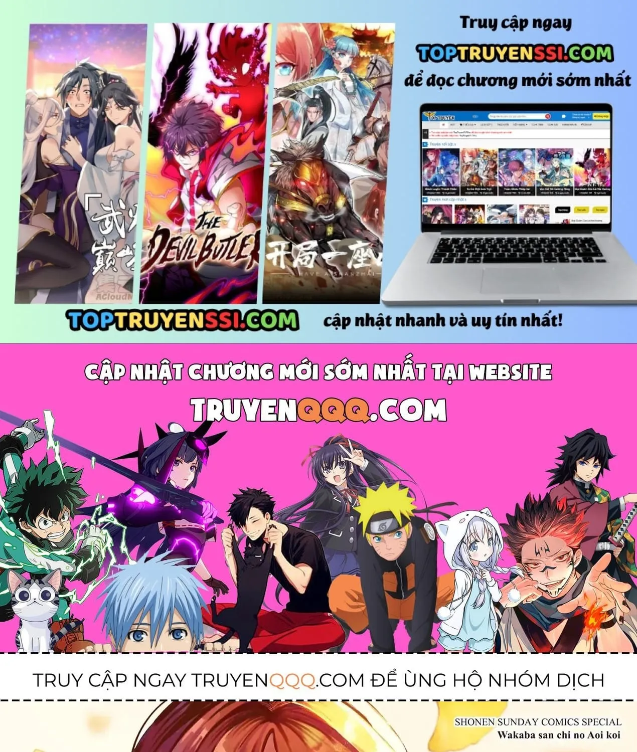 Tình Yêu Màu Lam Nhà Wakaba Chap 27.5 - Next Chap 28.5