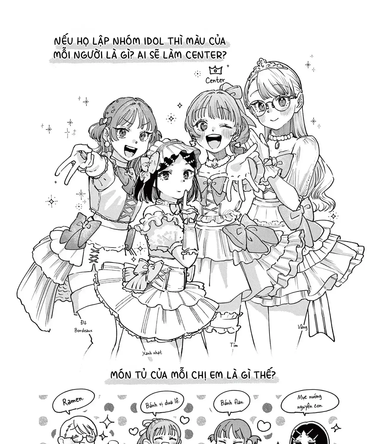 Tình Yêu Màu Lam Nhà Wakaba Chap 27.5 - Next Chap 28.5