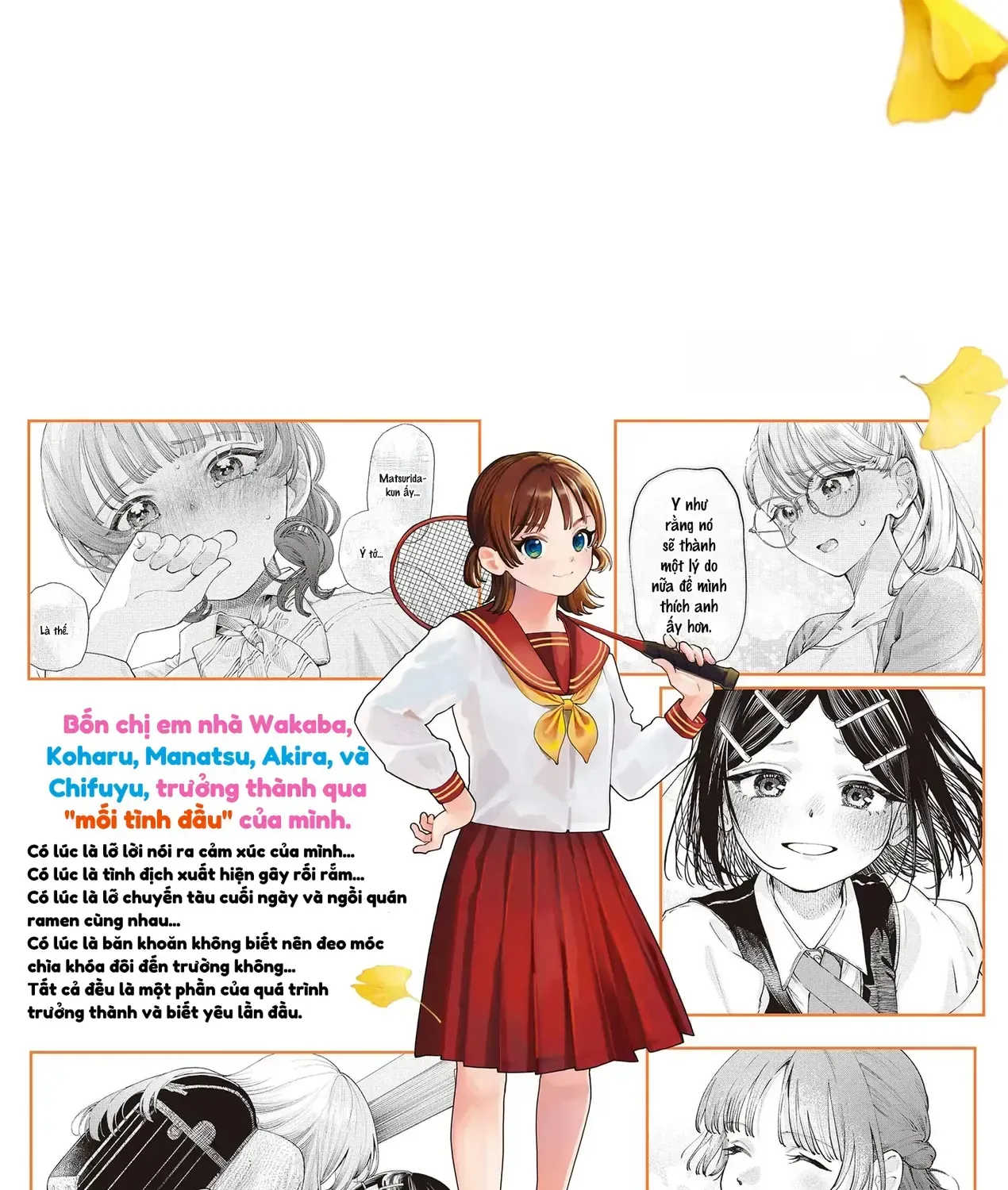 Tình Yêu Màu Lam Nhà Wakaba Chap 27.5 - Next Chap 28.5