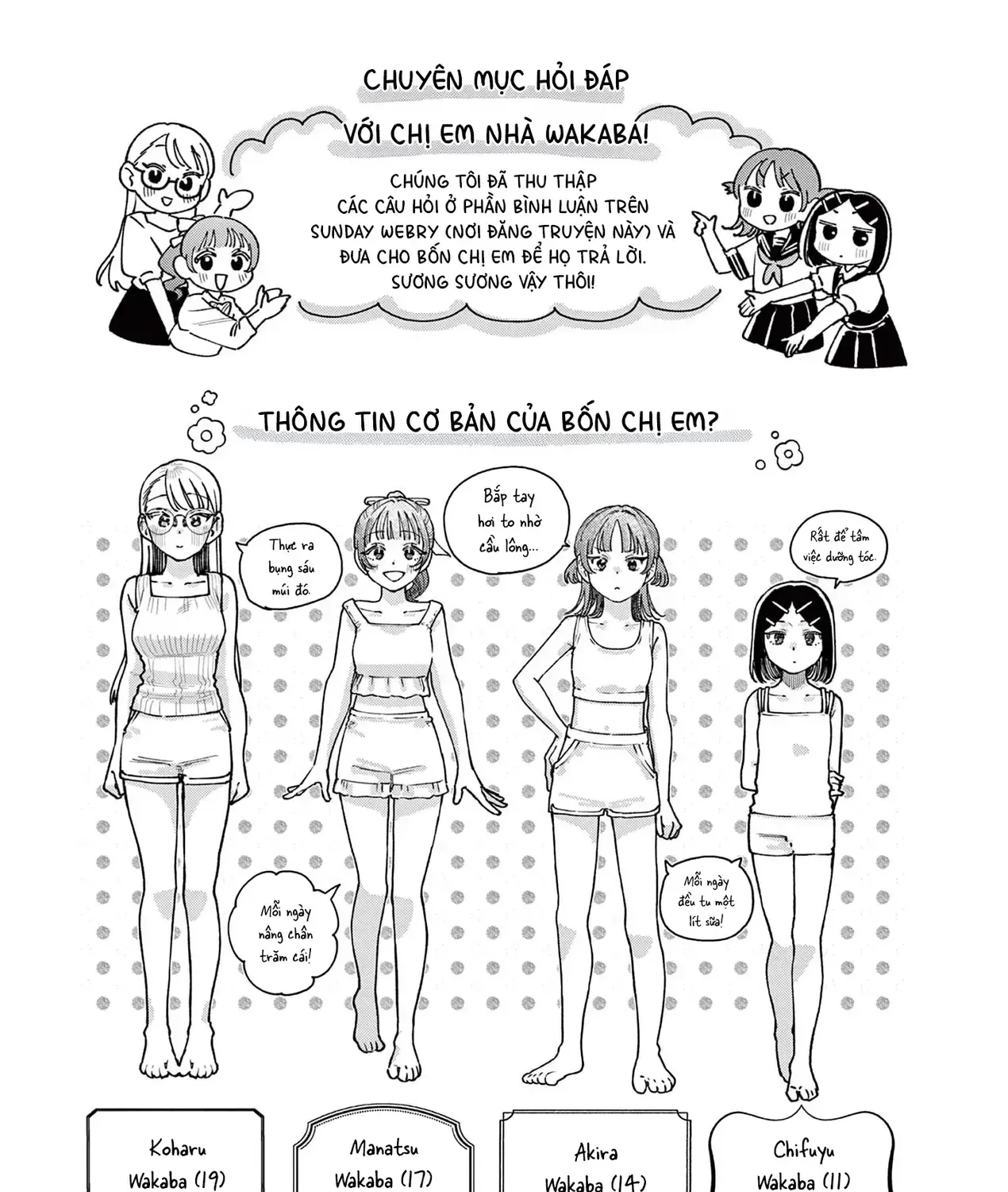 Tình Yêu Màu Lam Nhà Wakaba Chap 27.5 - Next Chap 28.5