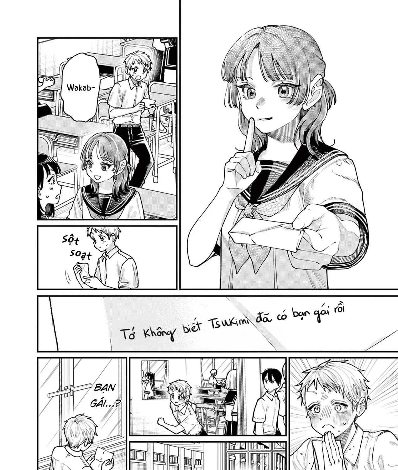 Tình Yêu Màu Lam Nhà Wakaba Chap 27 - Next Chap 28