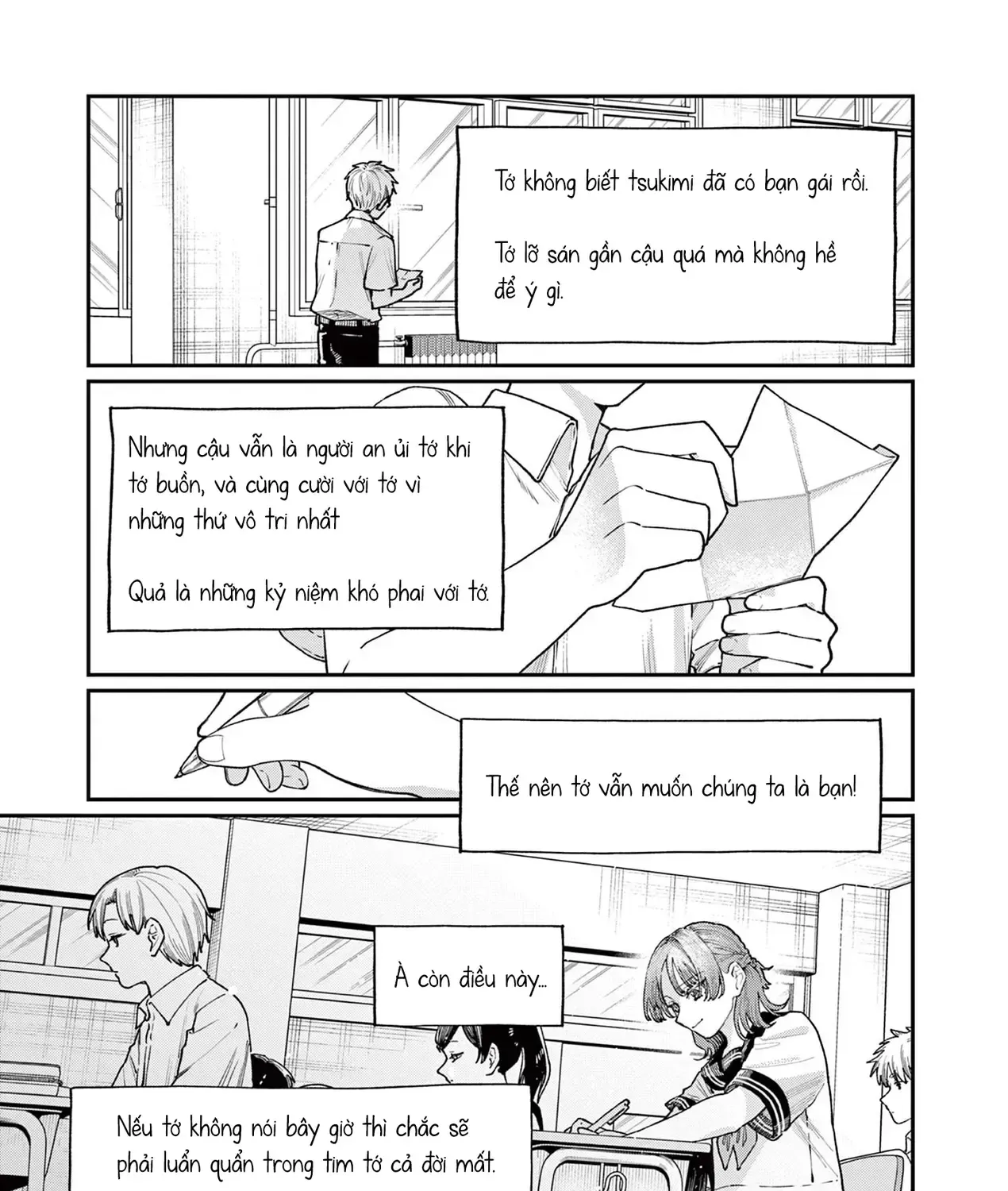 Tình Yêu Màu Lam Nhà Wakaba Chap 27 - Next Chap 28