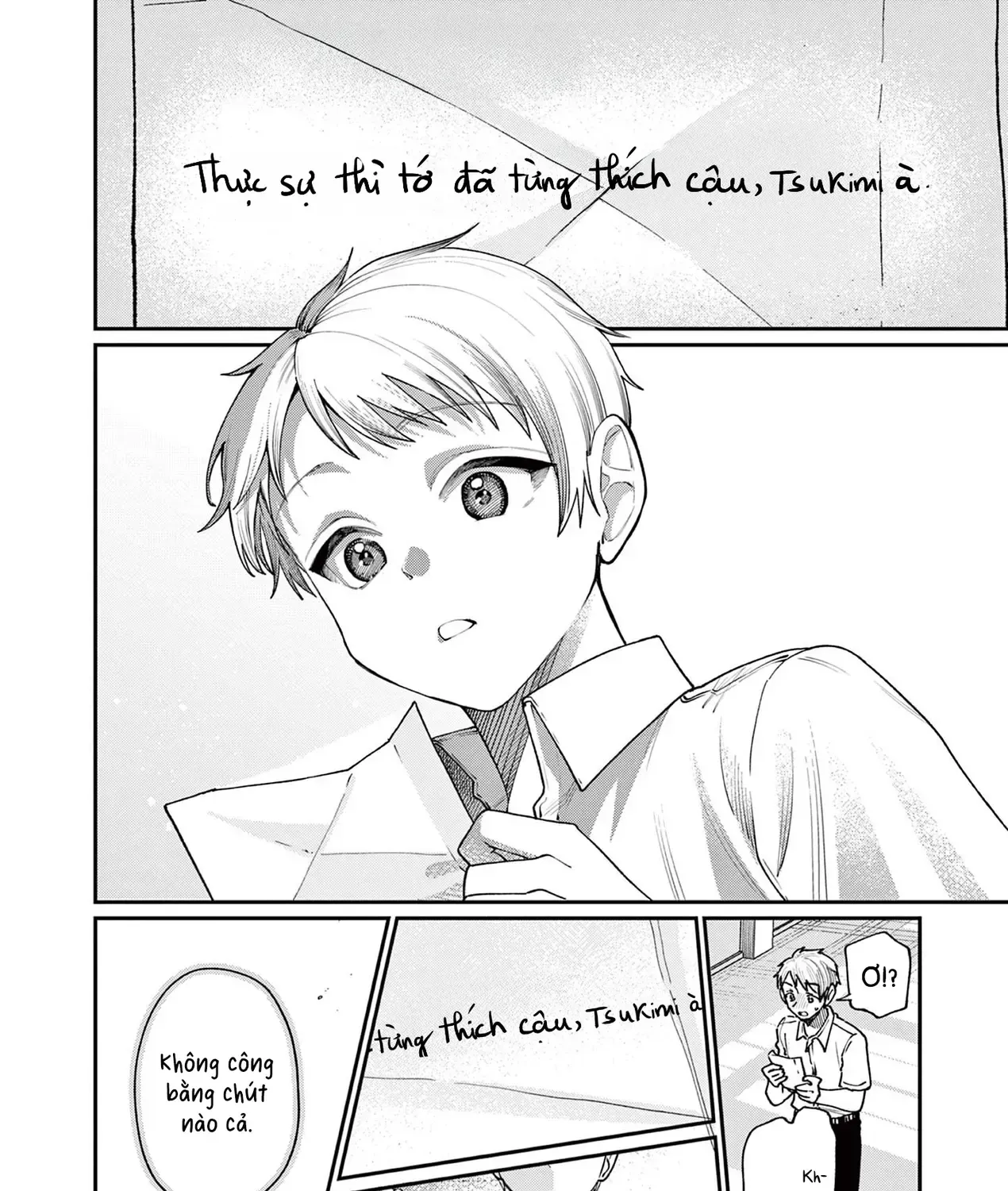 Tình Yêu Màu Lam Nhà Wakaba Chap 27 - Next Chap 28