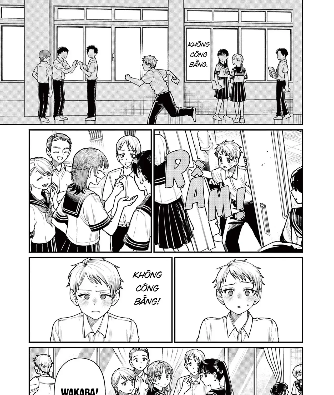 Tình Yêu Màu Lam Nhà Wakaba Chap 27 - Next Chap 28