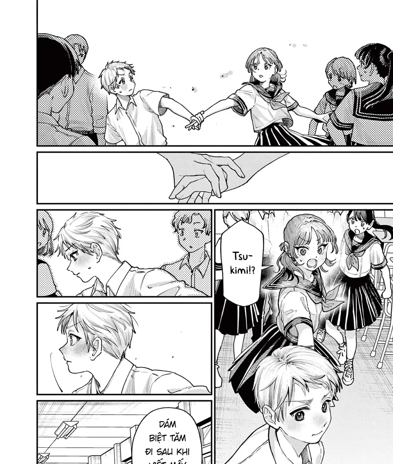 Tình Yêu Màu Lam Nhà Wakaba Chap 27 - Next Chap 28