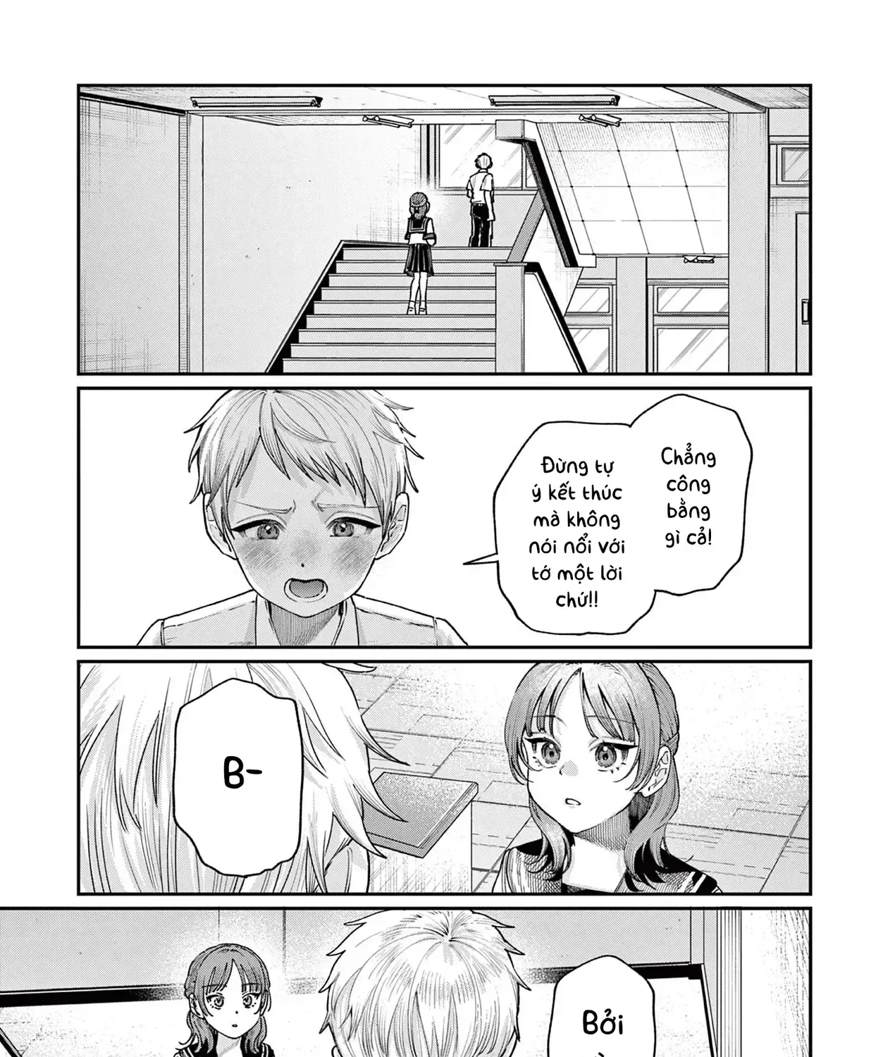 Tình Yêu Màu Lam Nhà Wakaba Chap 27 - Next Chap 28