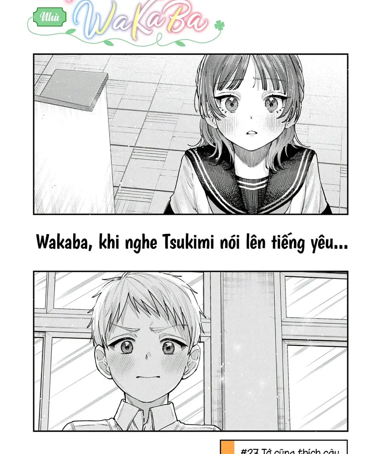 Tình Yêu Màu Lam Nhà Wakaba Chap 28 - Next Chap 29