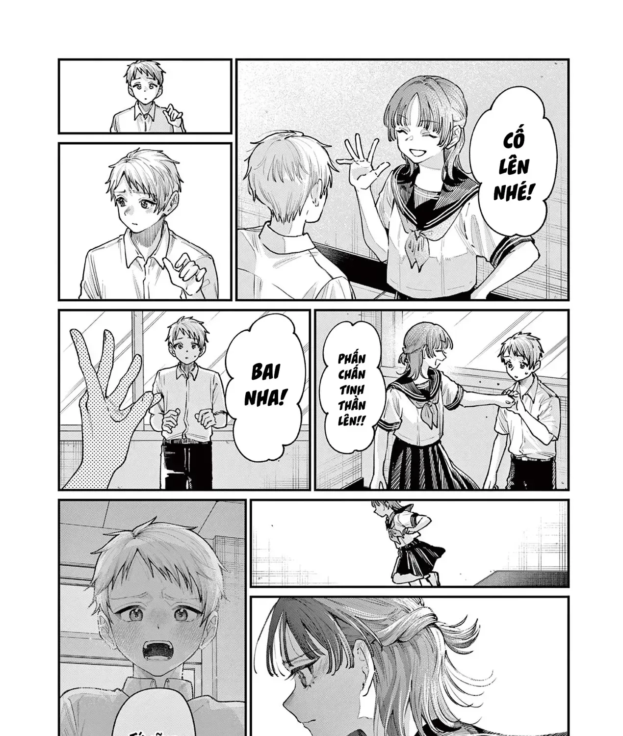 Tình Yêu Màu Lam Nhà Wakaba Chap 28 - Next Chap 29