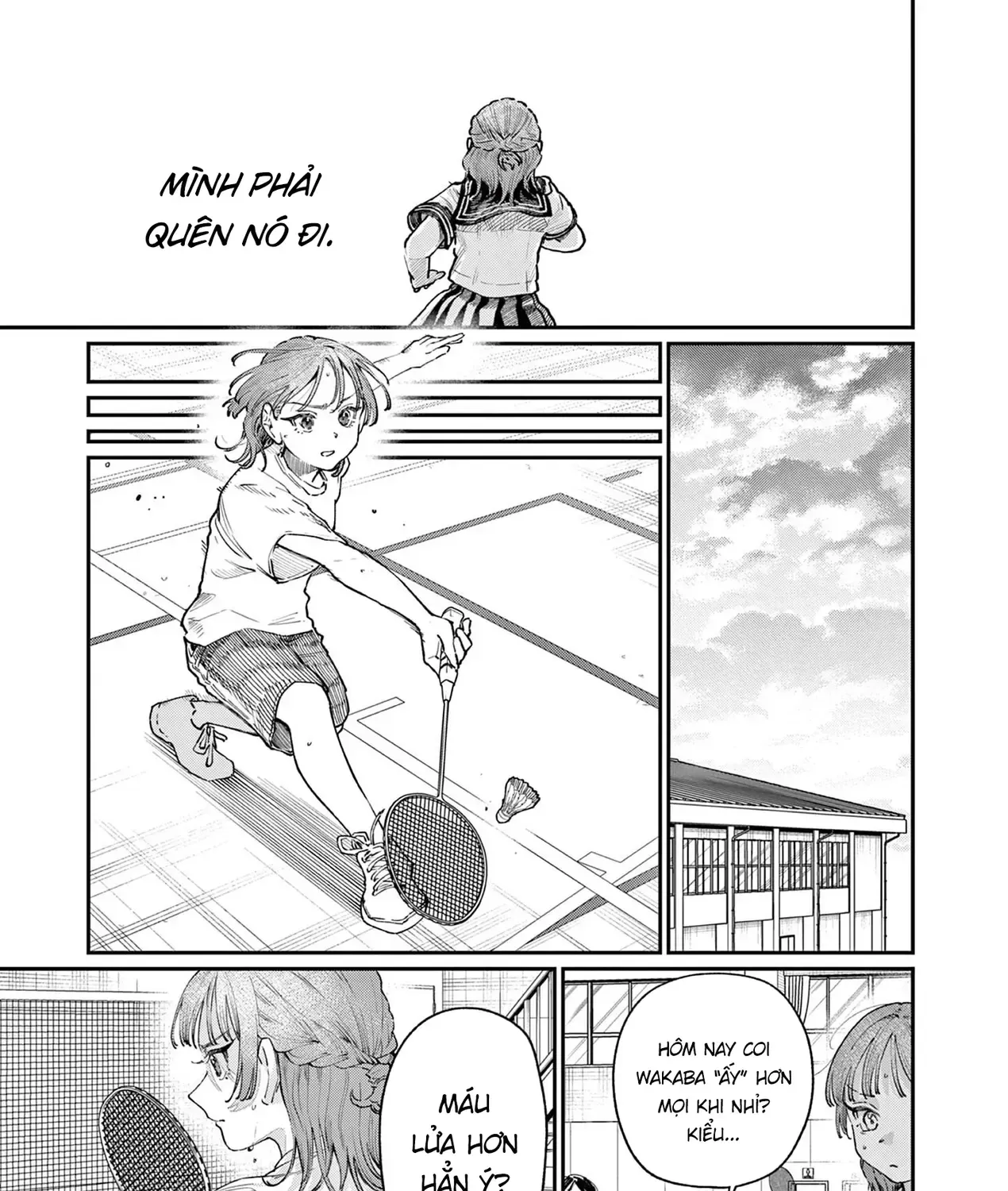 Tình Yêu Màu Lam Nhà Wakaba Chap 28 - Next Chap 29