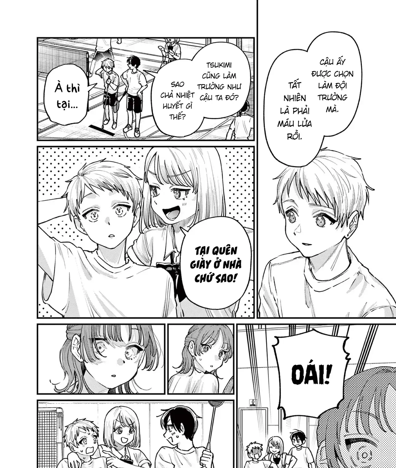 Tình Yêu Màu Lam Nhà Wakaba Chap 28 - Next Chap 29