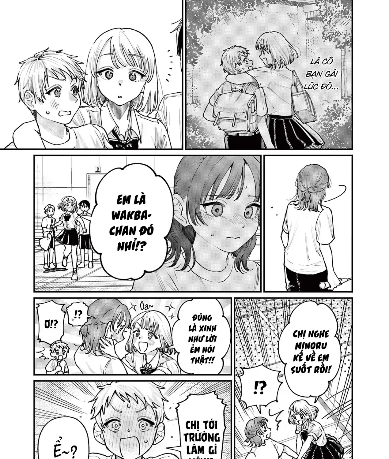 Tình Yêu Màu Lam Nhà Wakaba Chap 28 - Next Chap 29