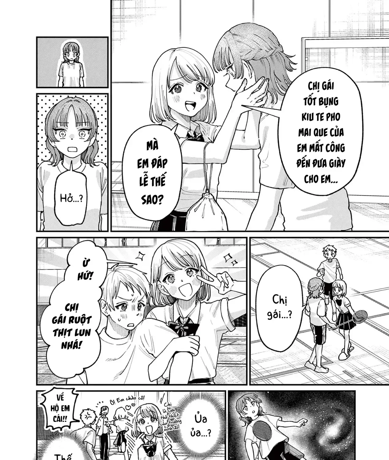 Tình Yêu Màu Lam Nhà Wakaba Chap 28 - Next Chap 29