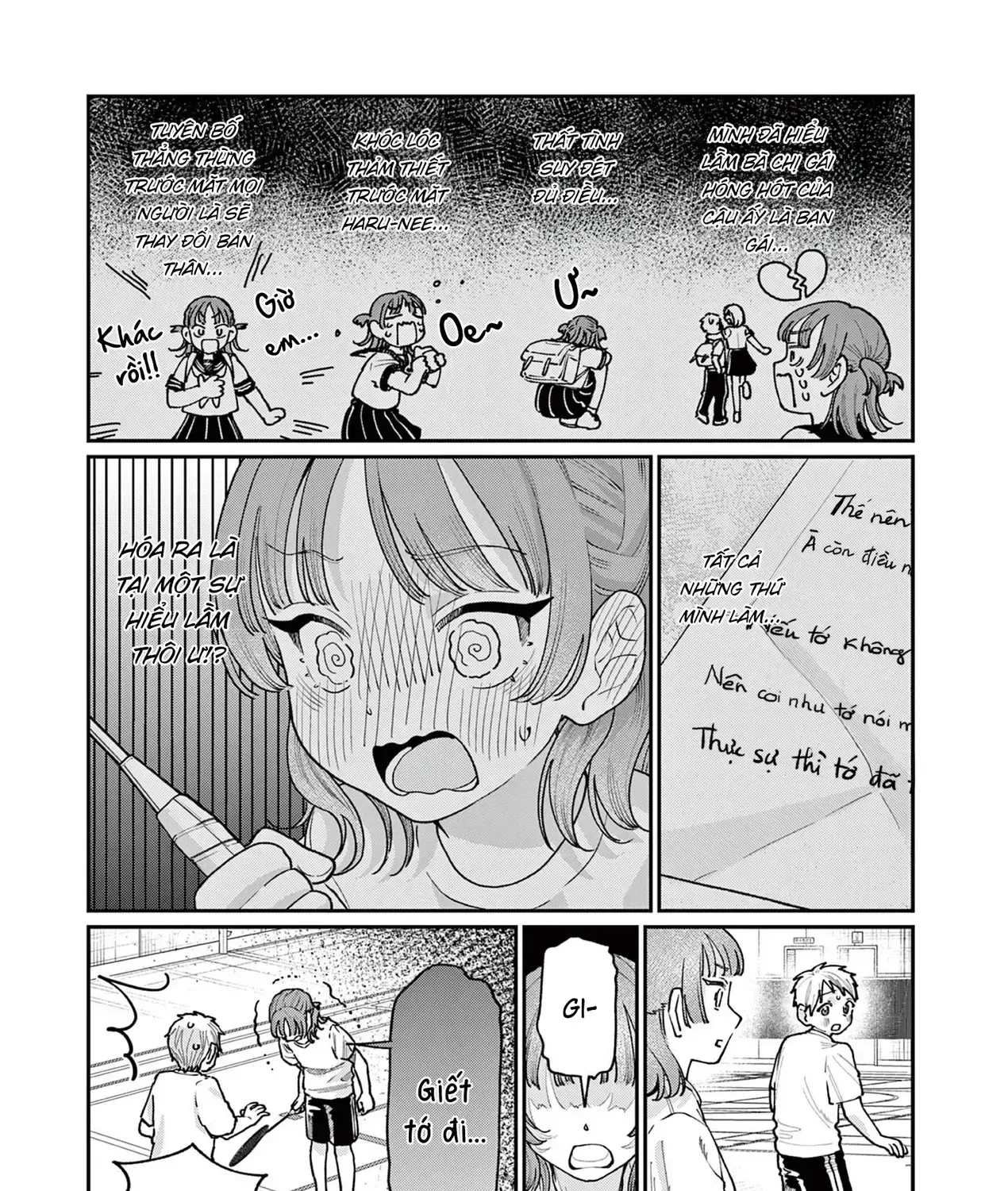 Tình Yêu Màu Lam Nhà Wakaba Chap 28 - Next Chap 29