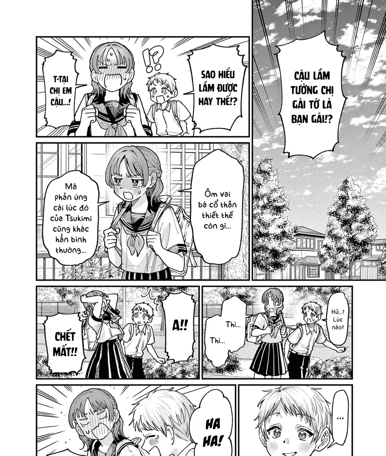 Tình Yêu Màu Lam Nhà Wakaba Chap 28 - Next Chap 29