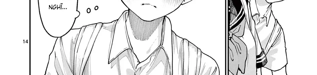 Tình Yêu Màu Lam Nhà Wakaba Chap 28 - Next Chap 29
