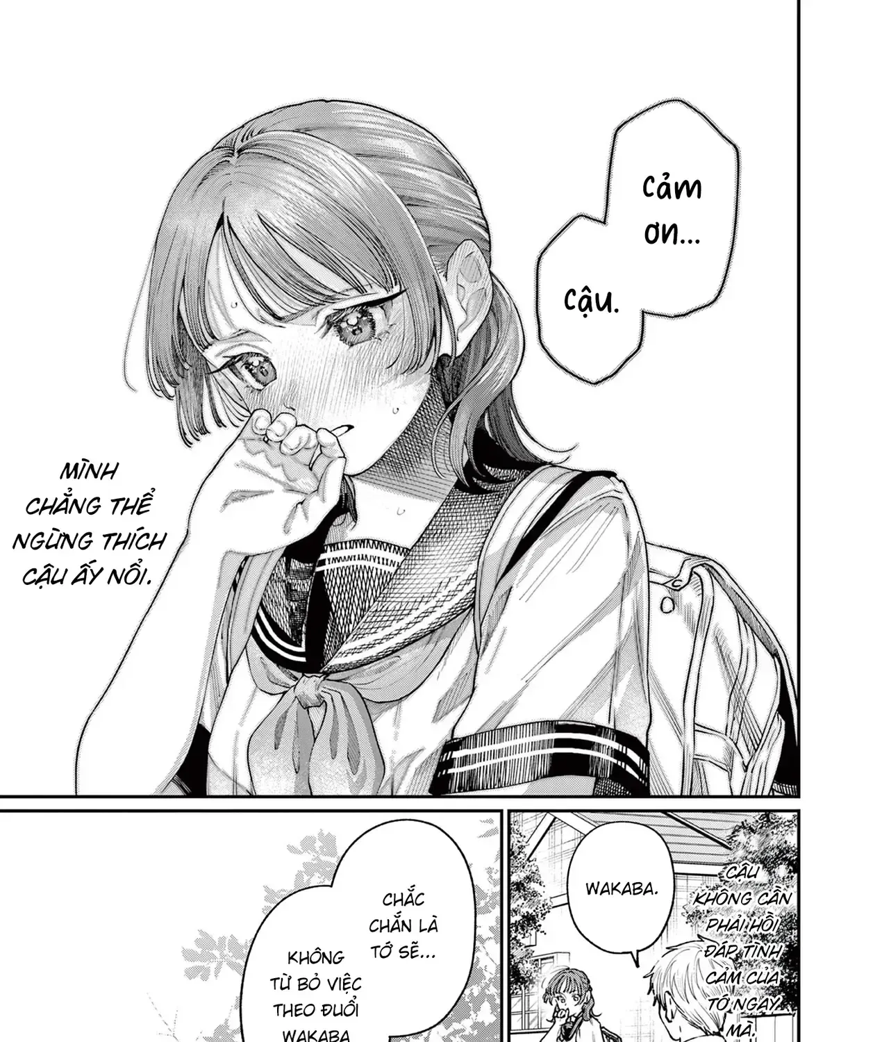 Tình Yêu Màu Lam Nhà Wakaba Chap 28 - Next Chap 29