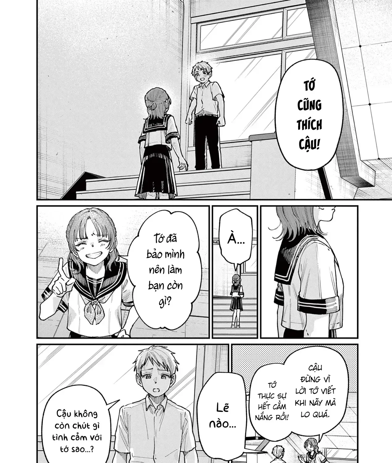 Tình Yêu Màu Lam Nhà Wakaba Chap 28 - Next Chap 29