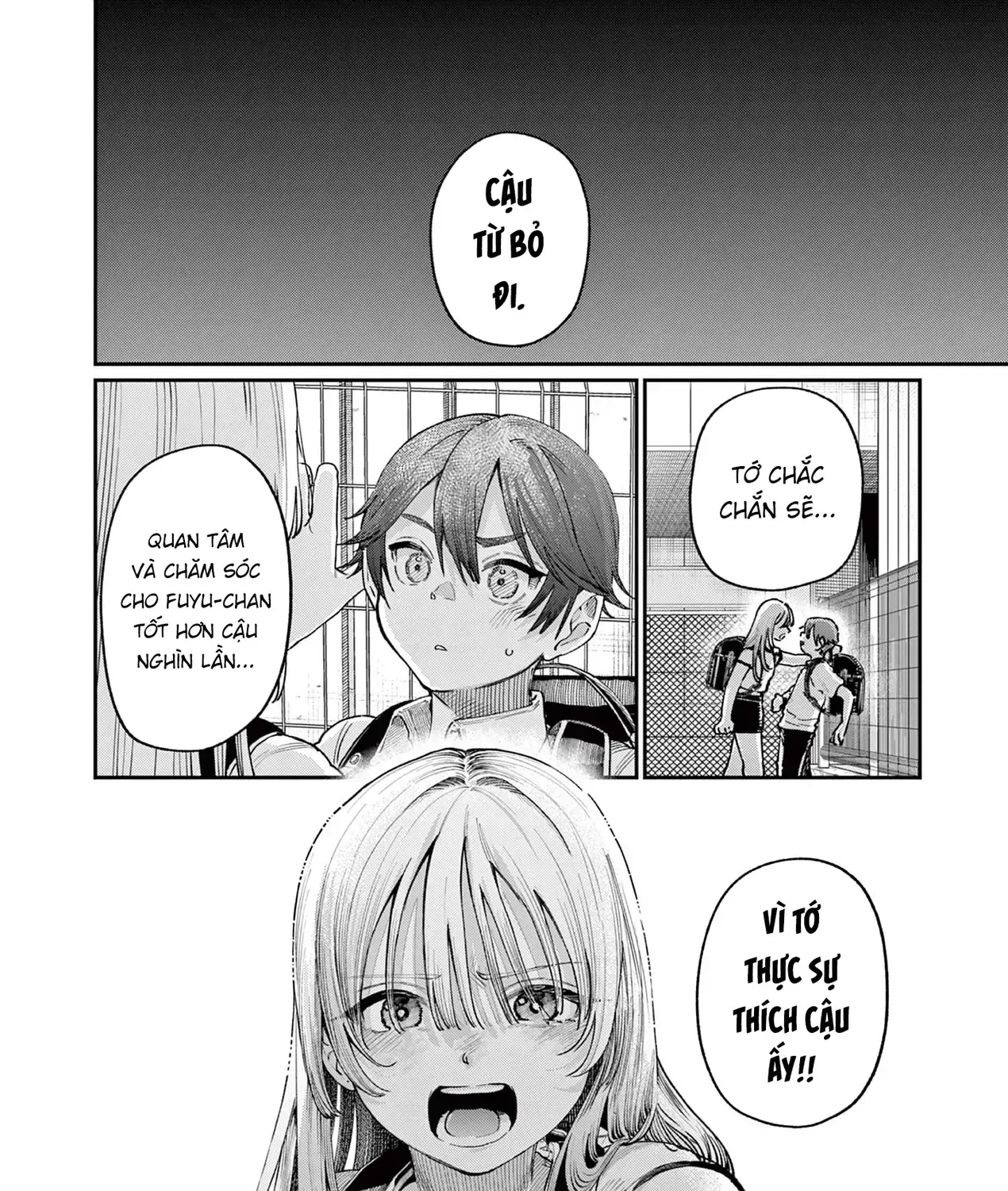 Tình Yêu Màu Lam Nhà Wakaba Chap 28 - Next Chap 29