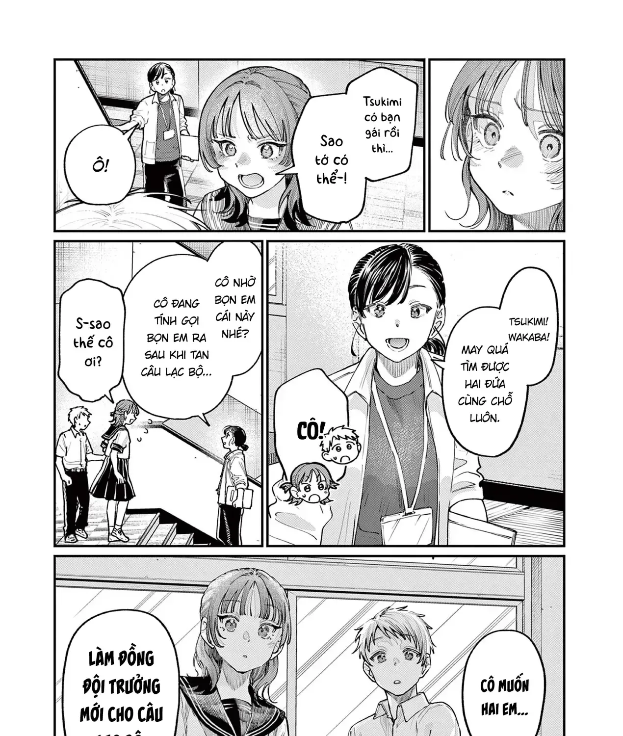 Tình Yêu Màu Lam Nhà Wakaba Chap 28 - Next Chap 29