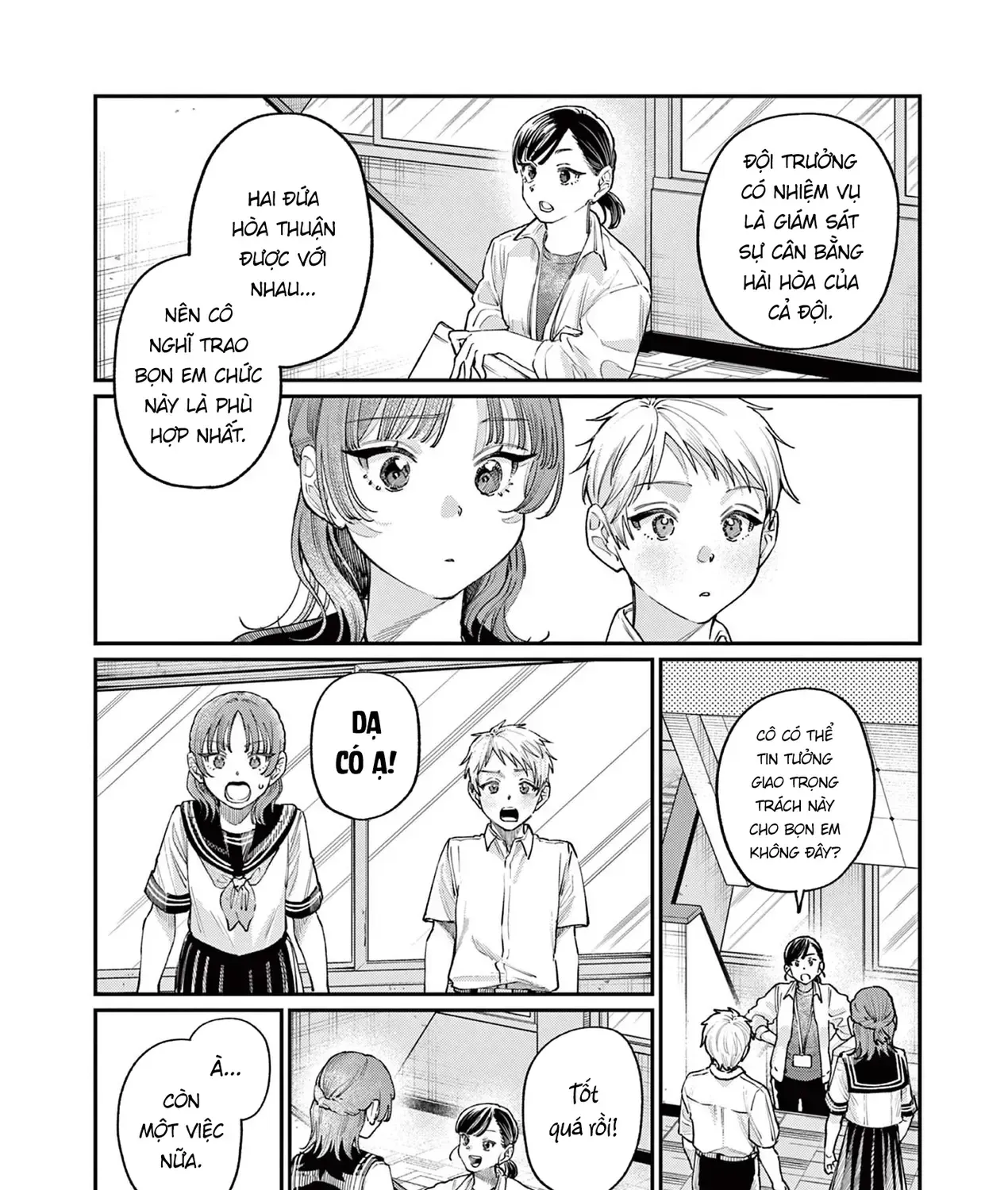 Tình Yêu Màu Lam Nhà Wakaba Chap 28 - Next Chap 29