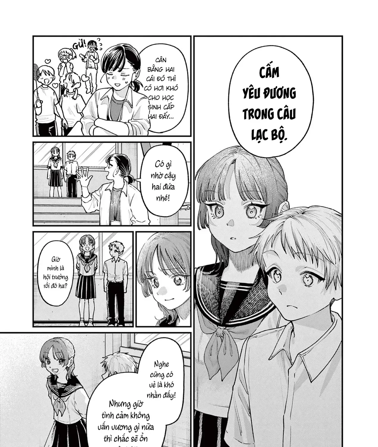 Tình Yêu Màu Lam Nhà Wakaba Chap 28 - Next Chap 29