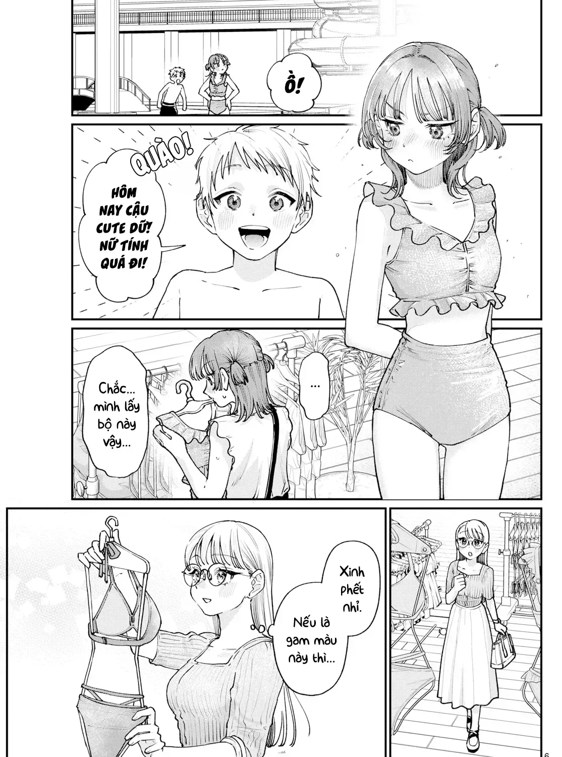 Tình Yêu Màu Lam Nhà Wakaba Chap 29.5 - Next Chap 30.5