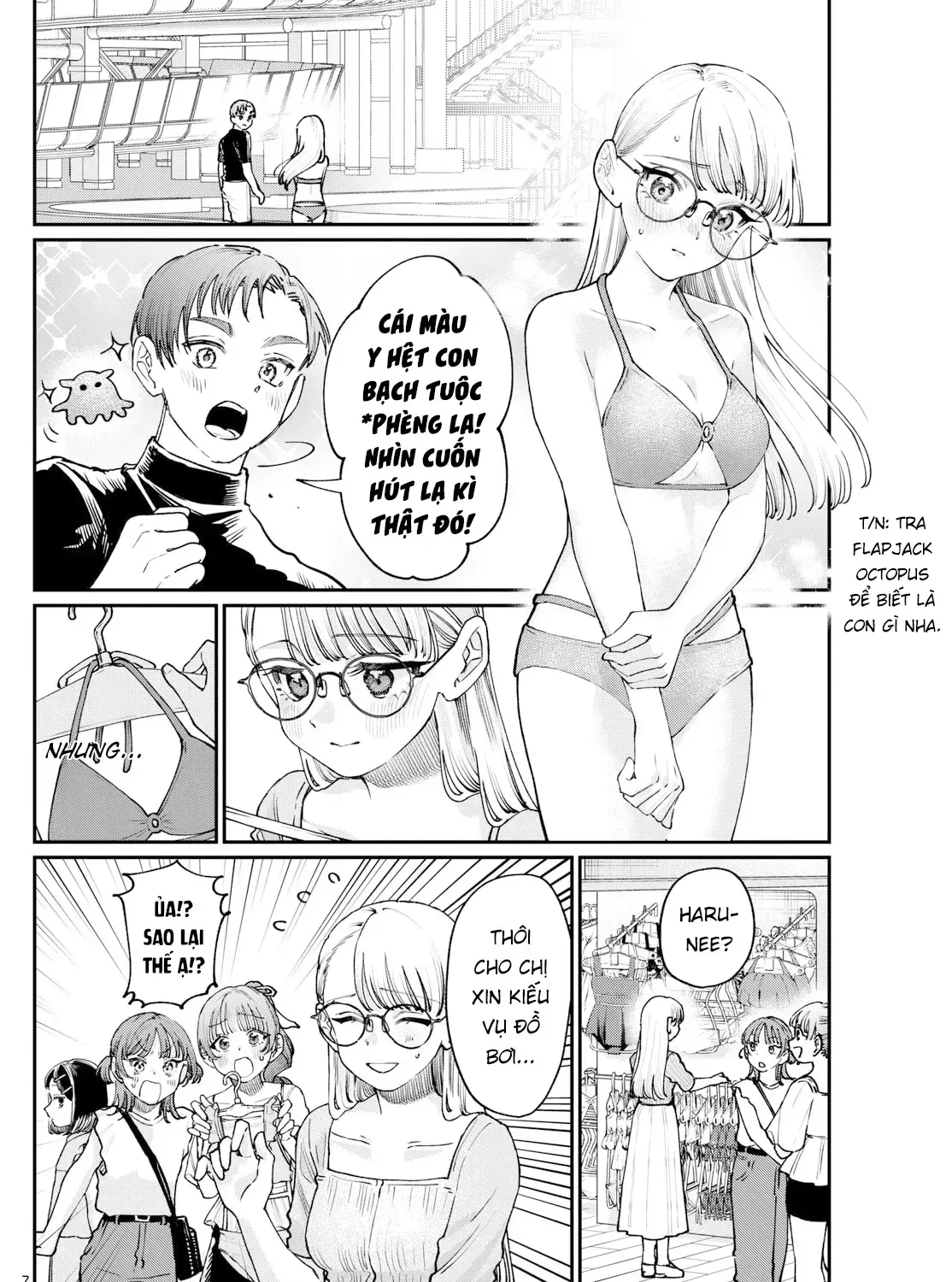 Tình Yêu Màu Lam Nhà Wakaba Chap 29.5 - Next Chap 30.5