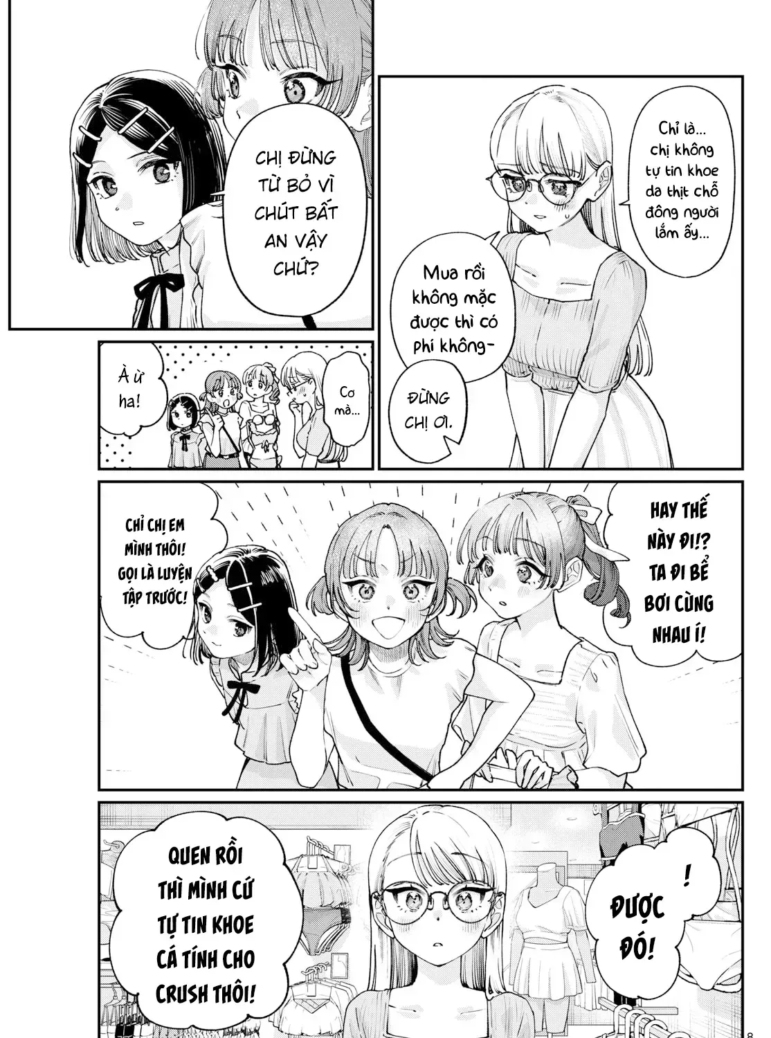 Tình Yêu Màu Lam Nhà Wakaba Chap 29.5 - Next Chap 30.5