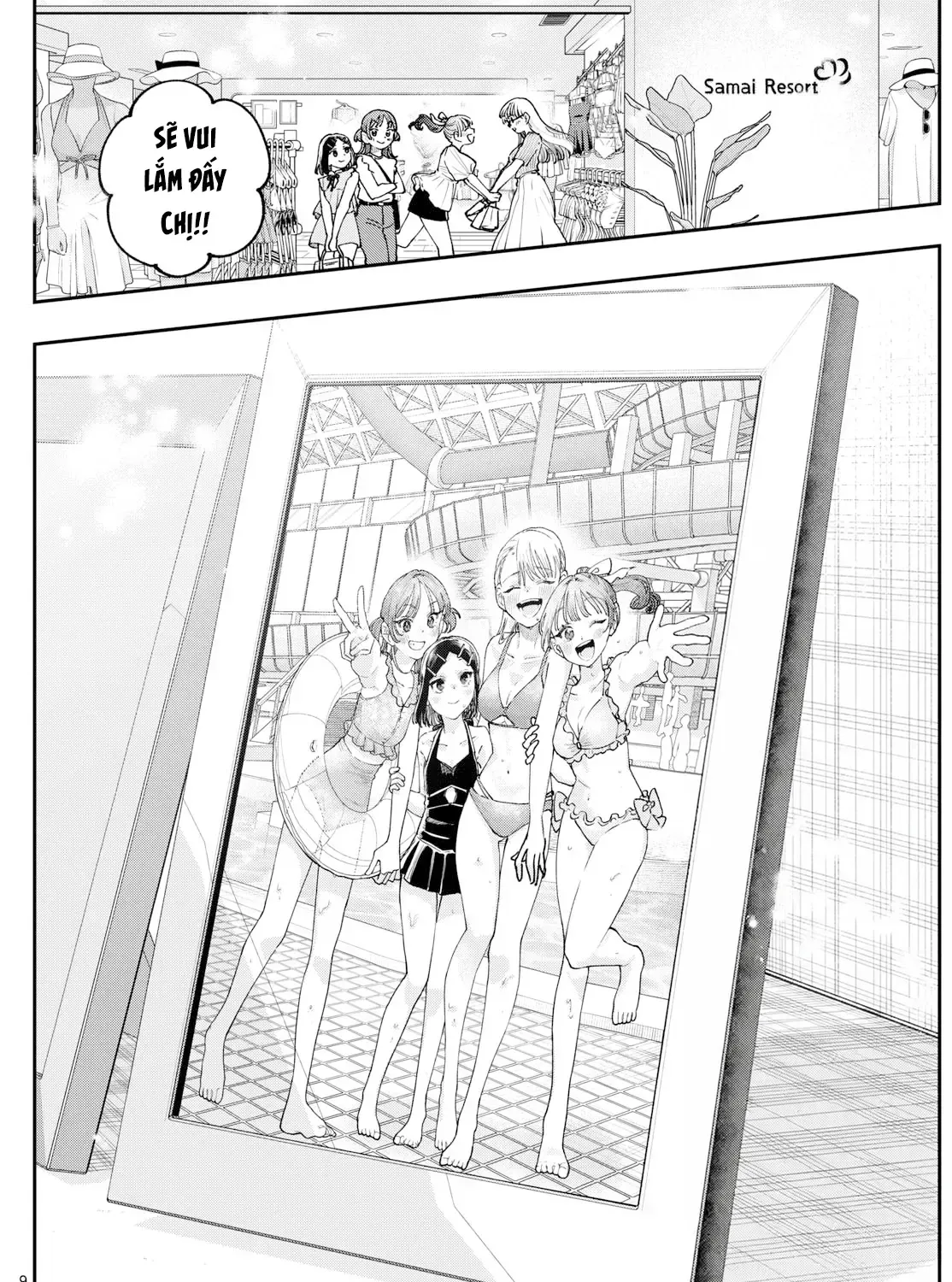 Tình Yêu Màu Lam Nhà Wakaba Chap 29.5 - Next Chap 30.5