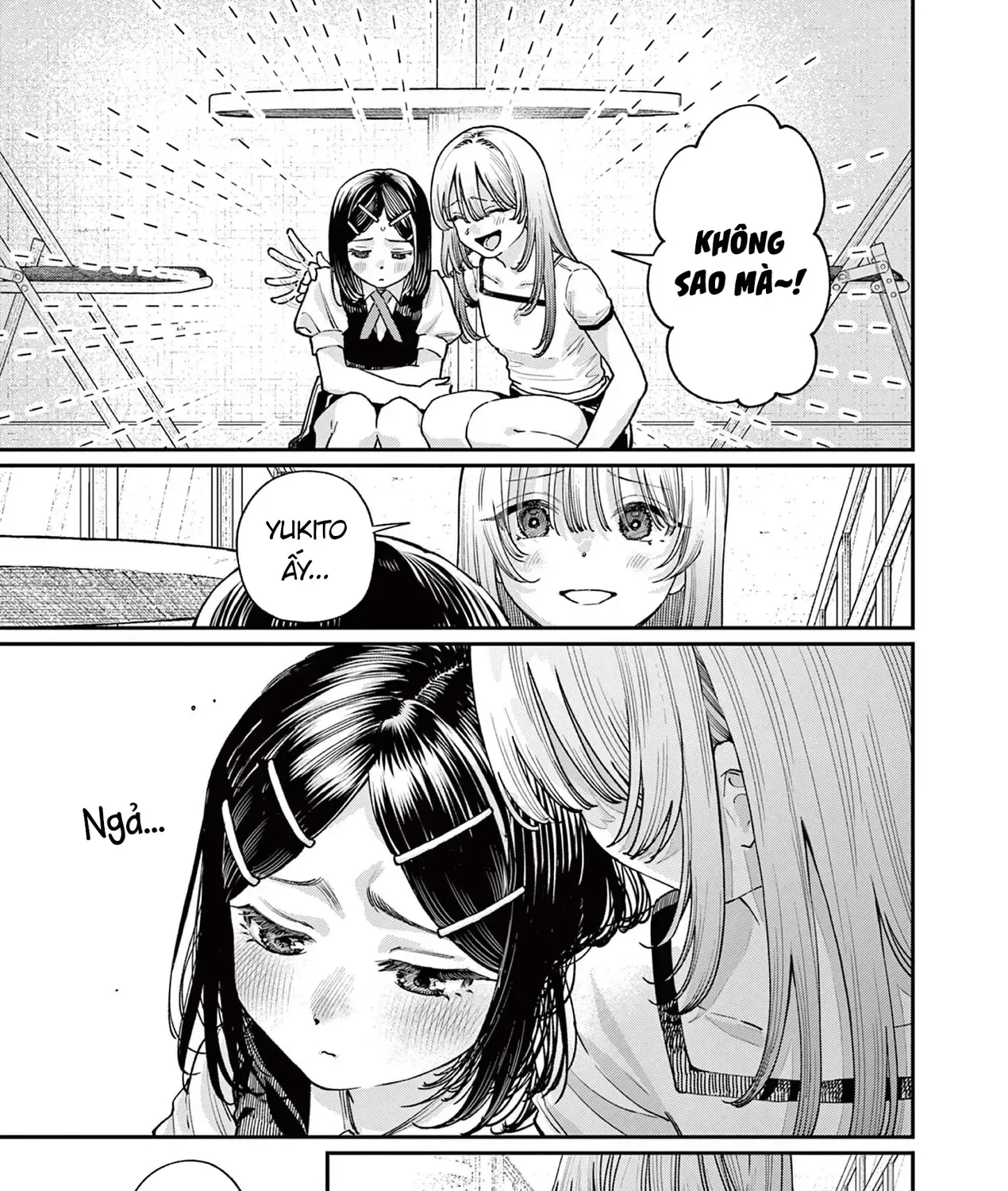 Tình Yêu Màu Lam Nhà Wakaba Chap 29 - Next Chap 30