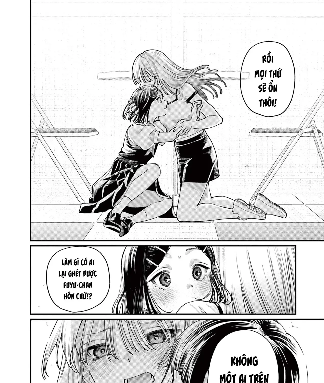Tình Yêu Màu Lam Nhà Wakaba Chap 29 - Next Chap 30