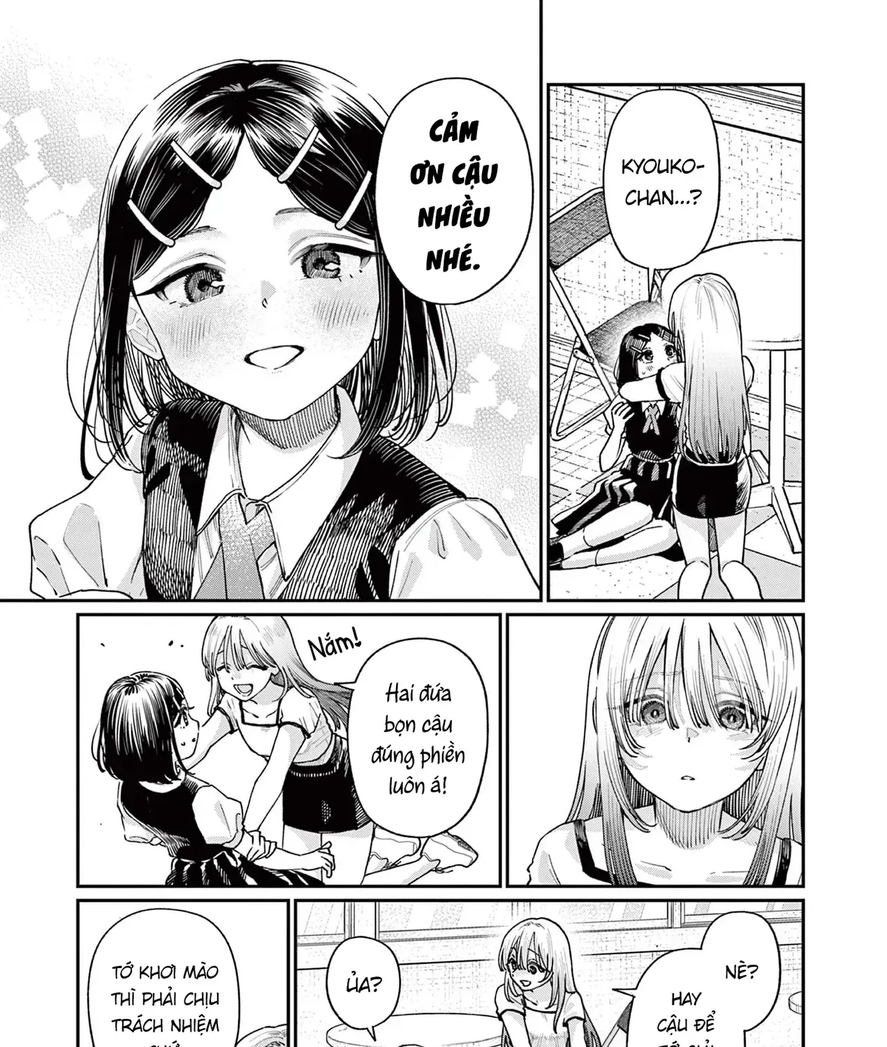 Tình Yêu Màu Lam Nhà Wakaba Chap 29 - Next Chap 30