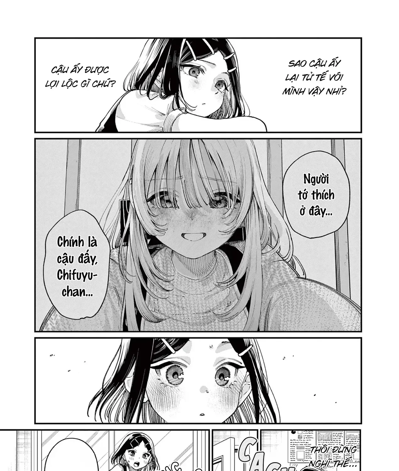 Tình Yêu Màu Lam Nhà Wakaba Chap 29 - Next Chap 30