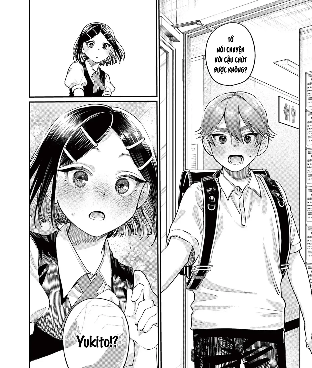 Tình Yêu Màu Lam Nhà Wakaba Chap 29 - Next Chap 30