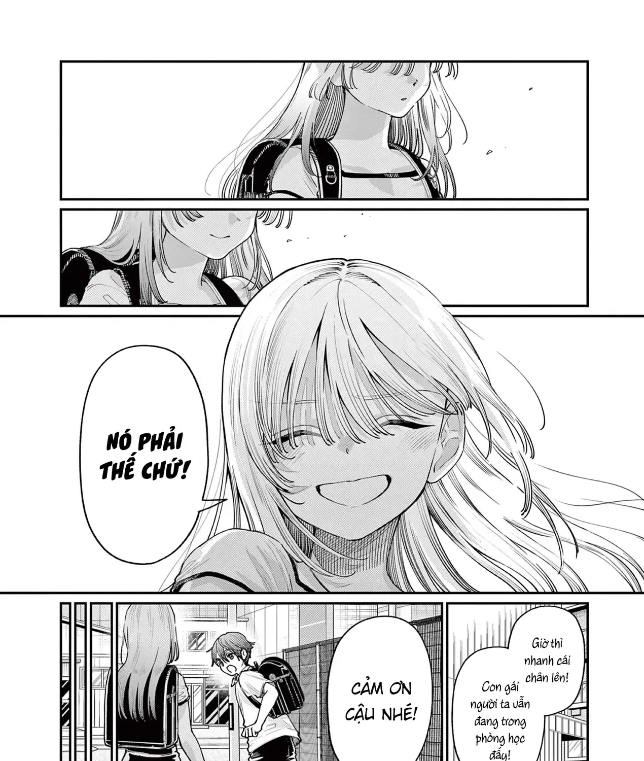 Tình Yêu Màu Lam Nhà Wakaba Chap 30 - Next Chap 31