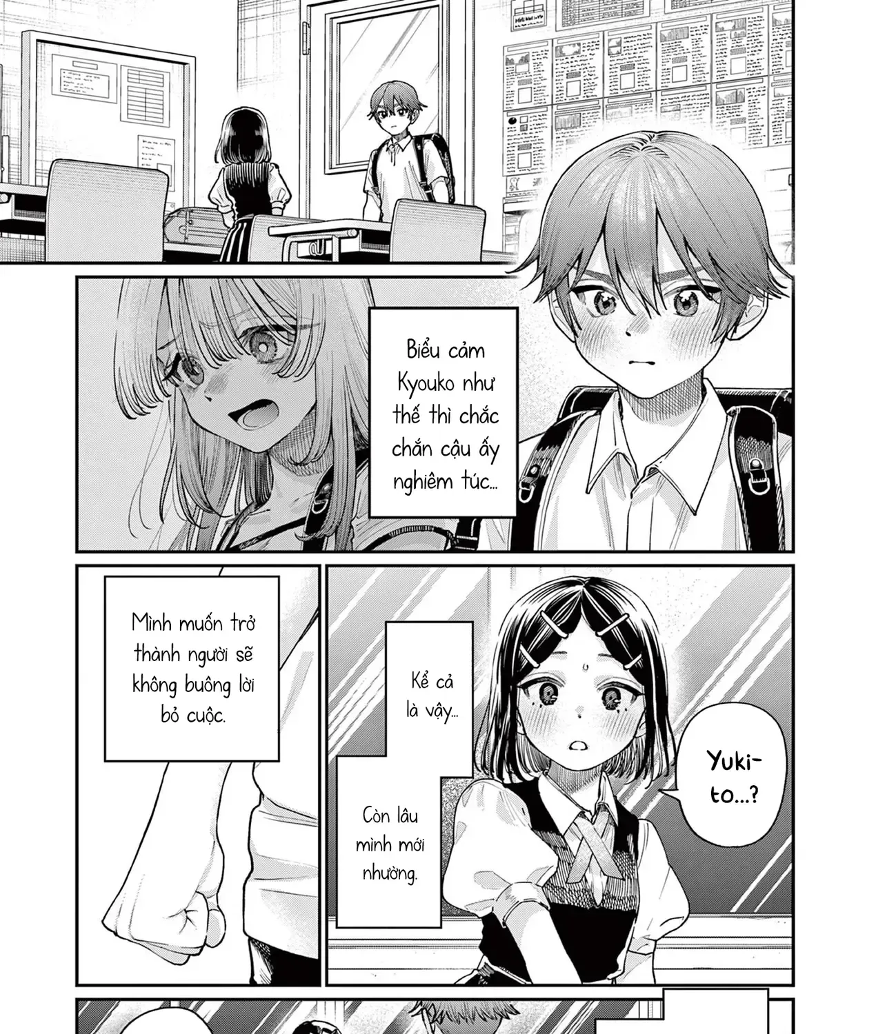 Tình Yêu Màu Lam Nhà Wakaba Chap 30 - Next Chap 31