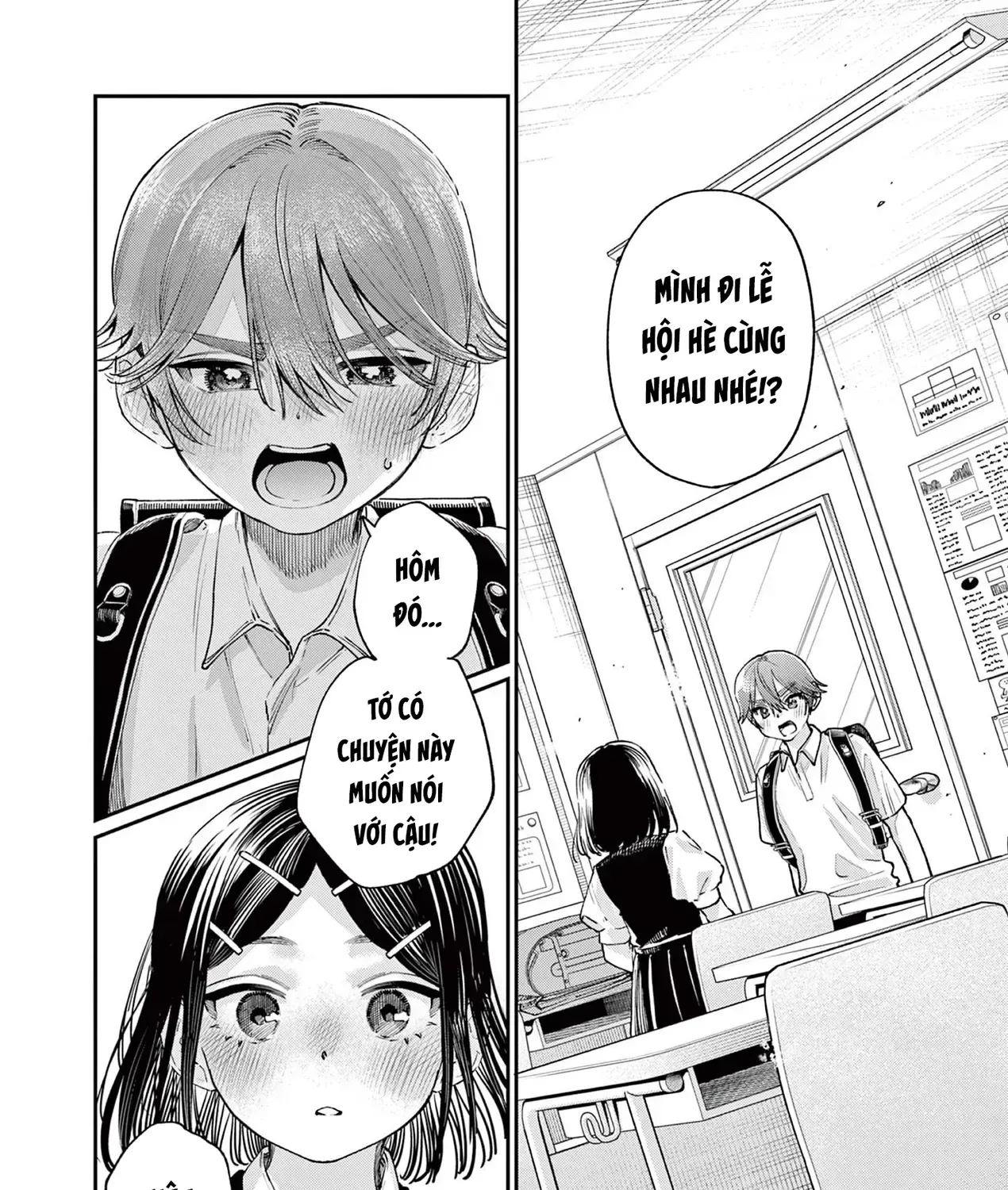 Tình Yêu Màu Lam Nhà Wakaba Chap 30 - Next Chap 31