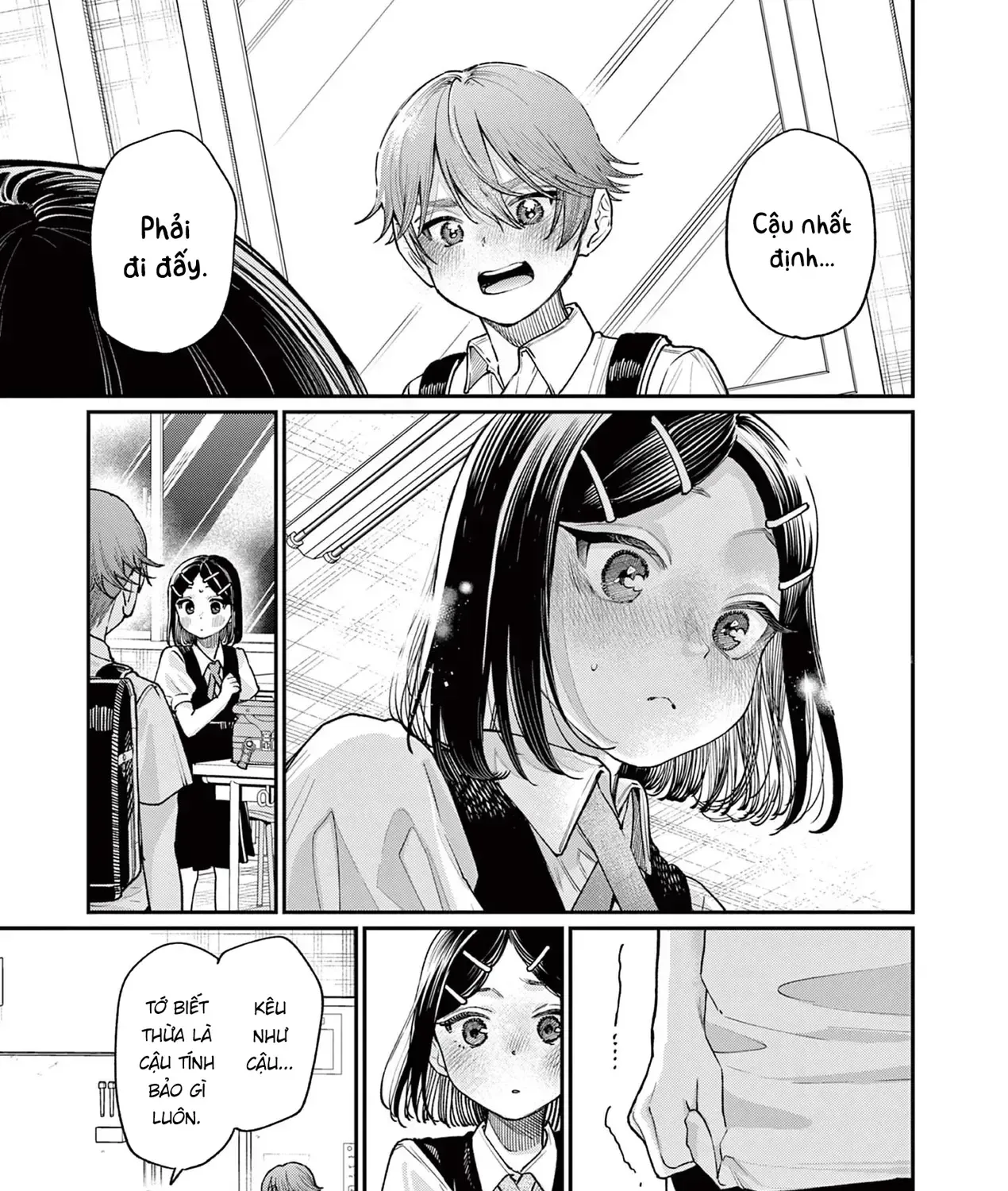 Tình Yêu Màu Lam Nhà Wakaba Chap 30 - Next Chap 31