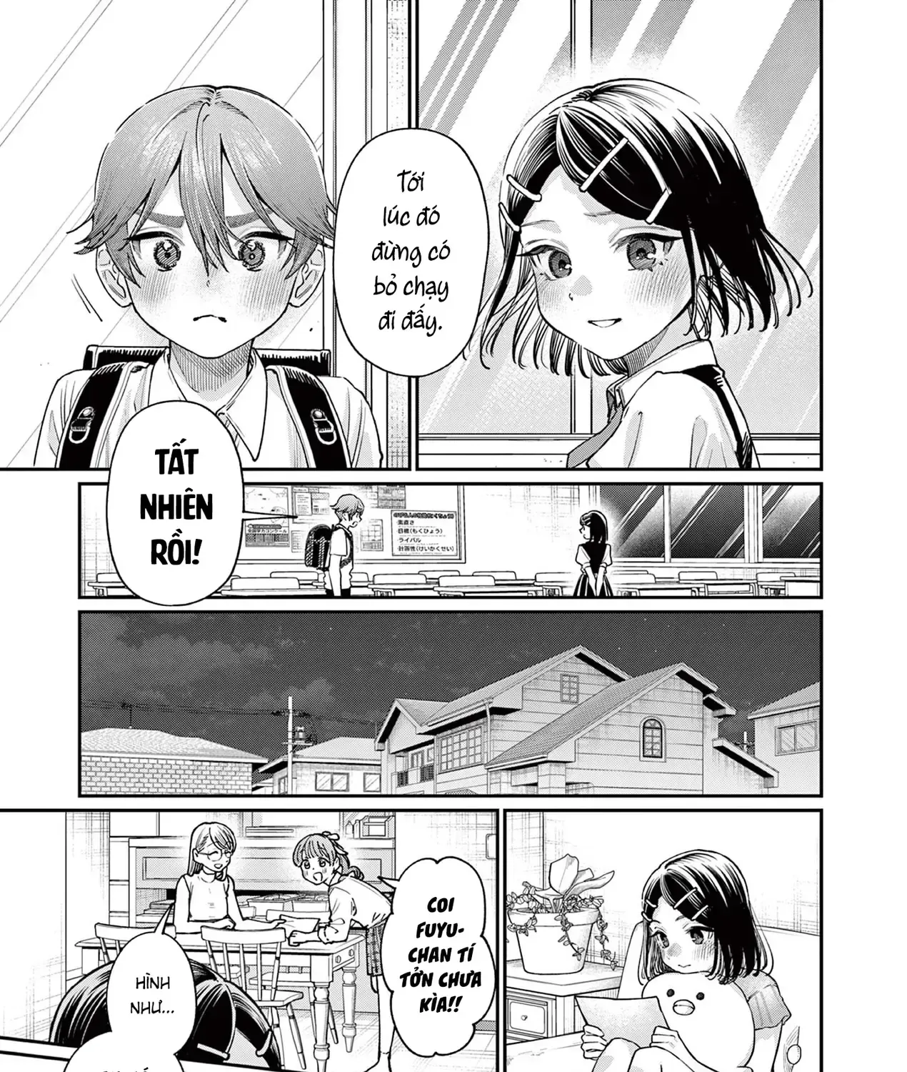 Tình Yêu Màu Lam Nhà Wakaba Chap 30 - Next Chap 31