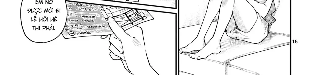 Tình Yêu Màu Lam Nhà Wakaba Chap 30 - Next Chap 31