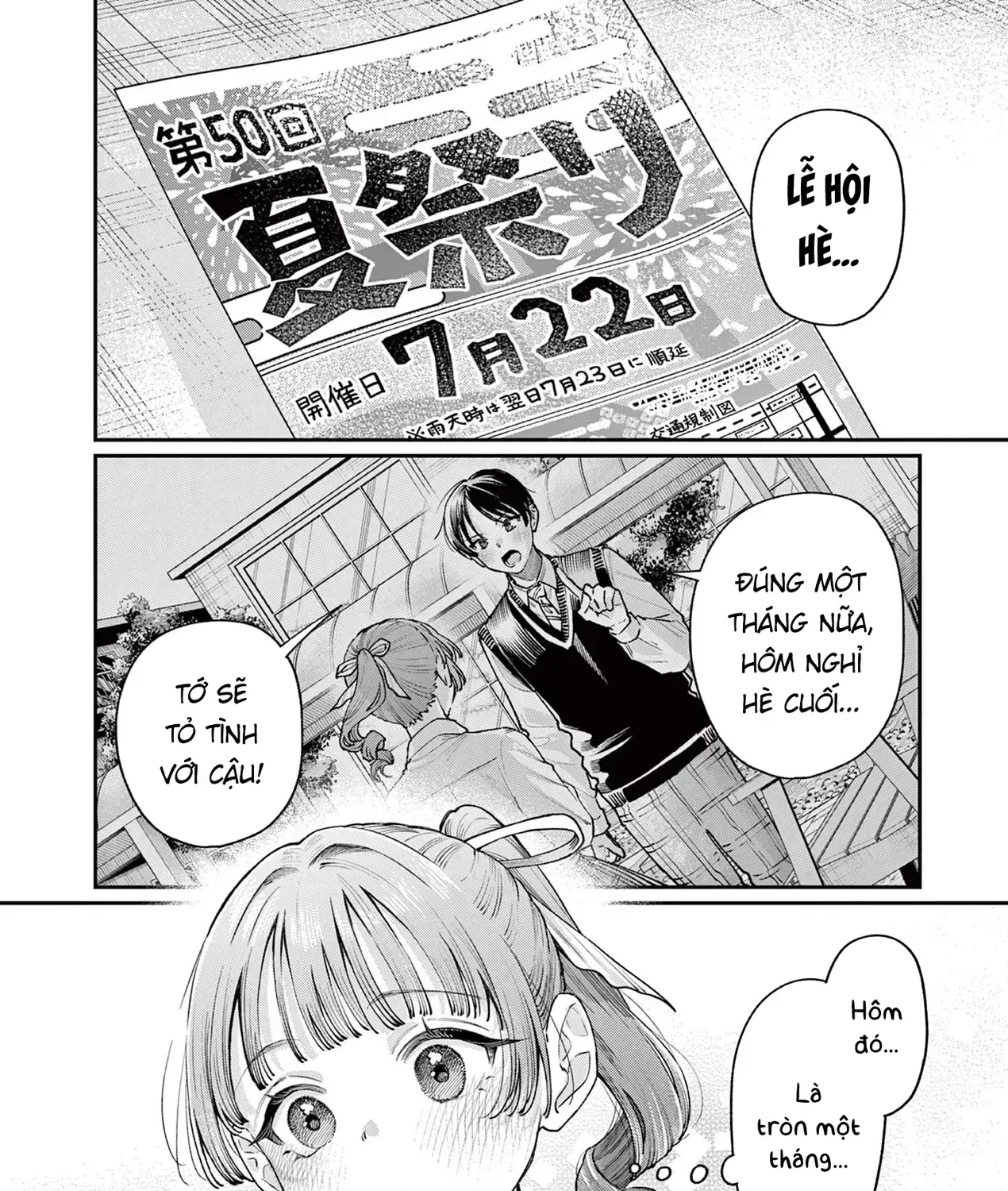 Tình Yêu Màu Lam Nhà Wakaba Chap 30 - Next Chap 31