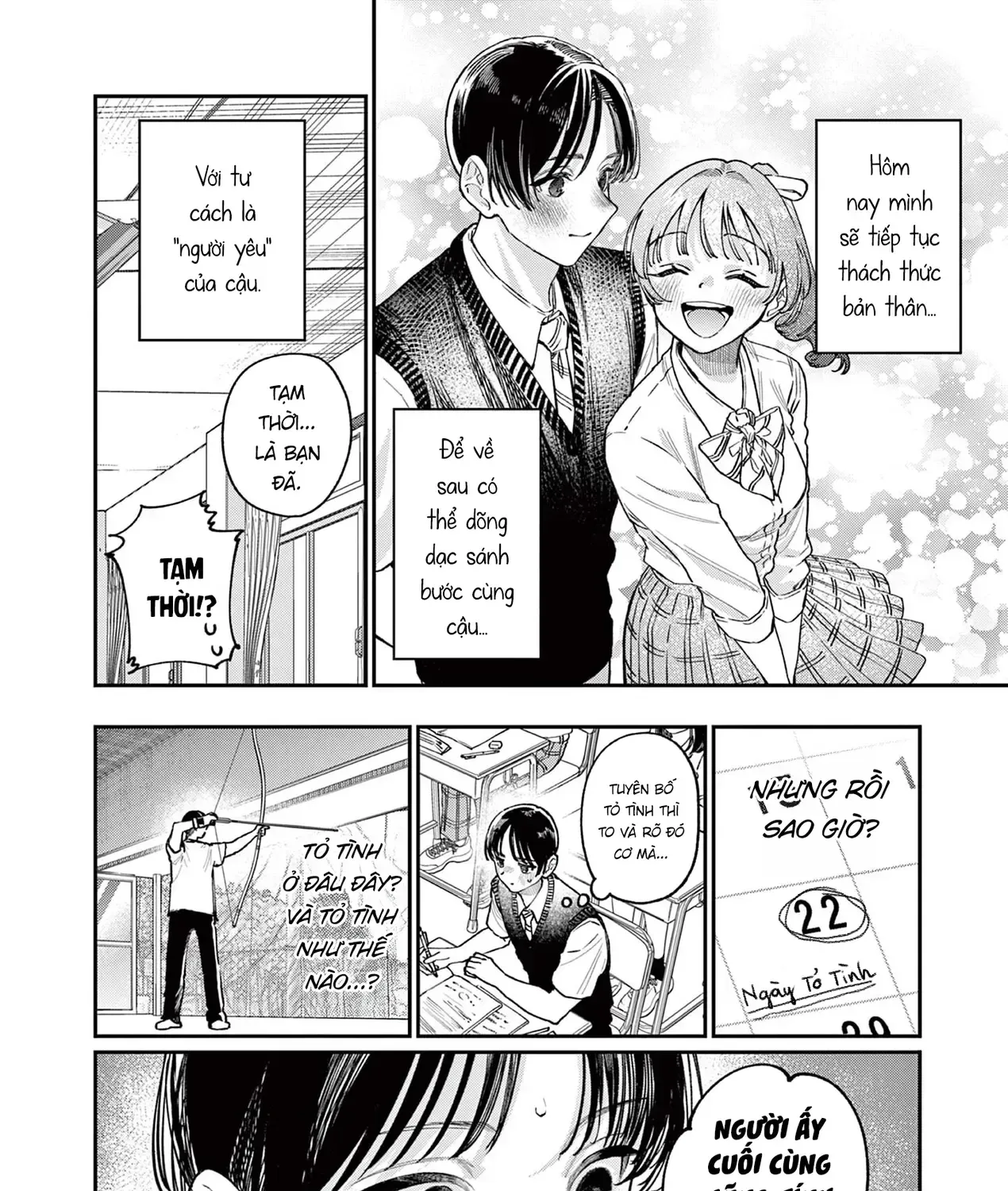 Tình Yêu Màu Lam Nhà Wakaba Chap 31 - Next Chap 32