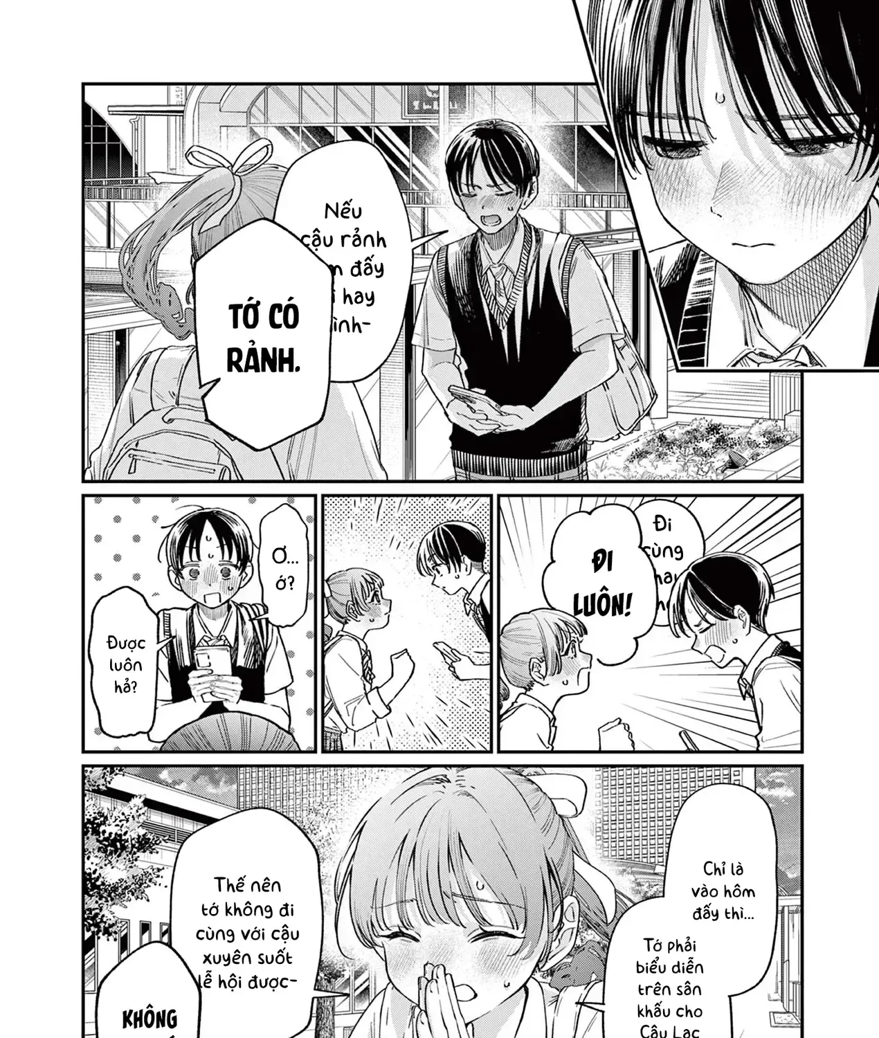 Tình Yêu Màu Lam Nhà Wakaba Chap 31 - Next Chap 32
