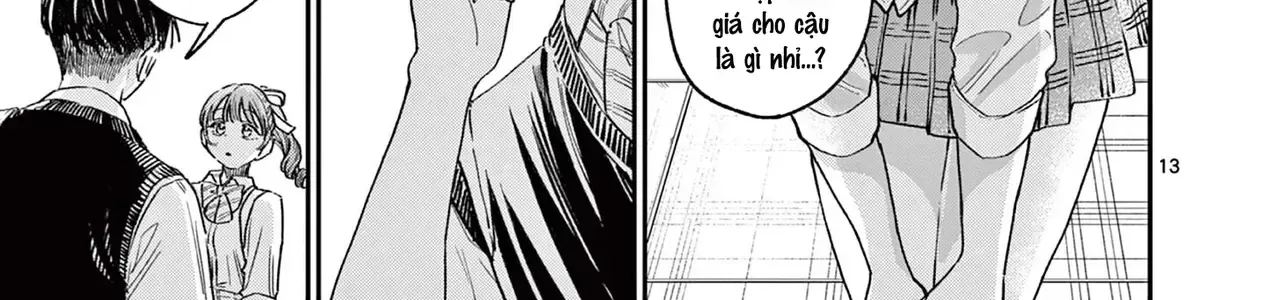 Tình Yêu Màu Lam Nhà Wakaba Chap 31 - Next Chap 32