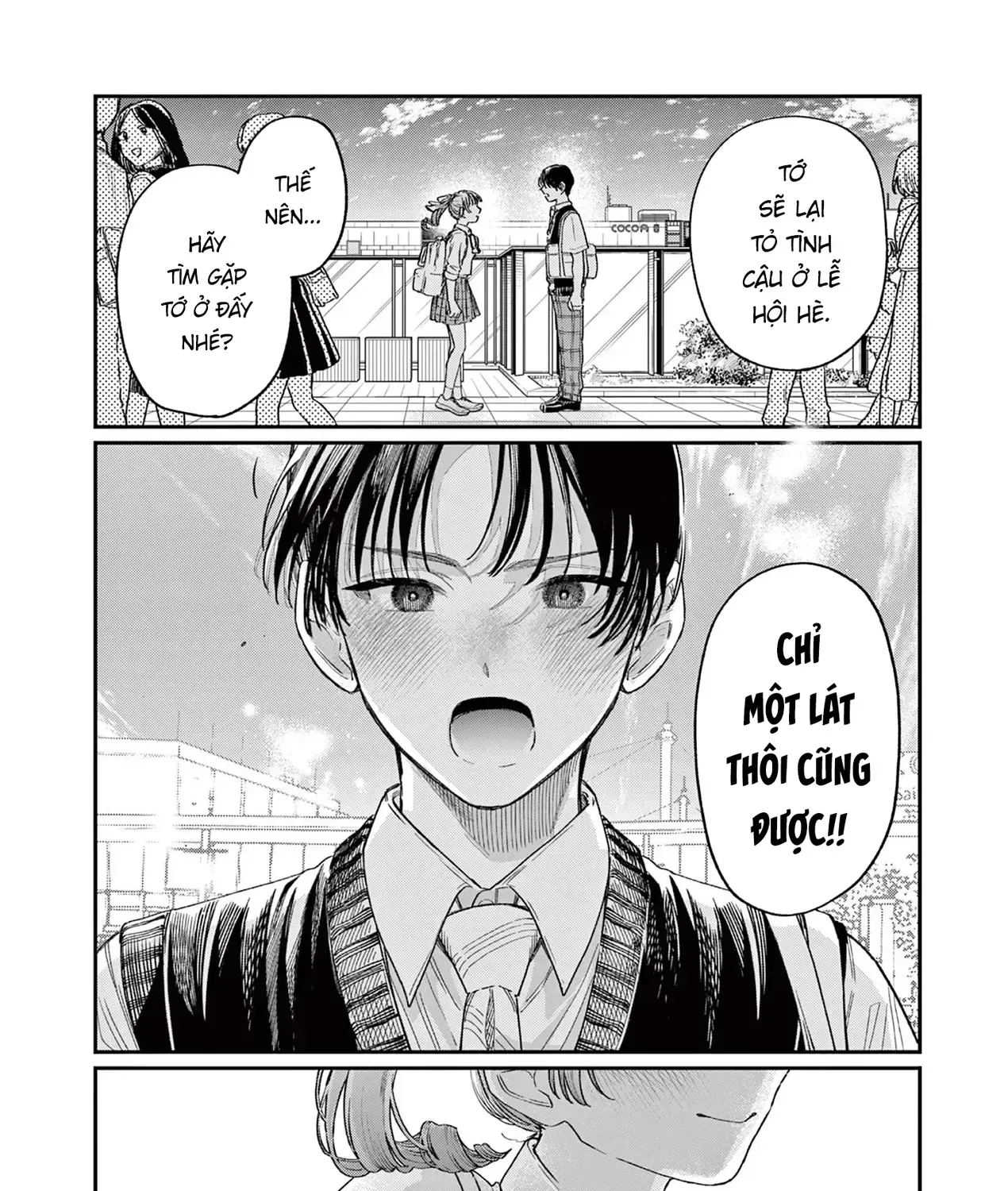 Tình Yêu Màu Lam Nhà Wakaba Chap 31 - Next Chap 32